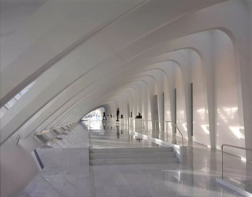 "飞"一般的建筑 | 卡拉特拉瓦的天才之作-53