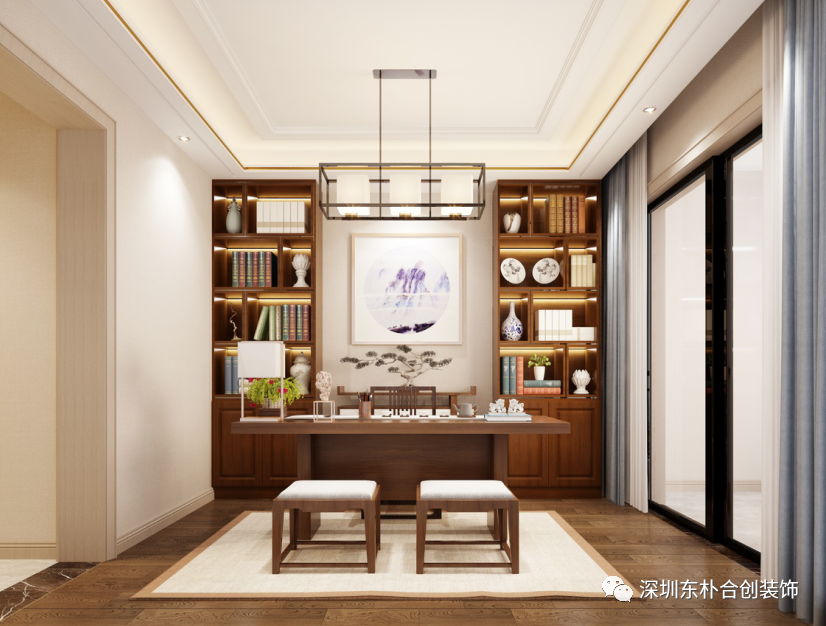 东方意境,一家一世界的定制设计-26