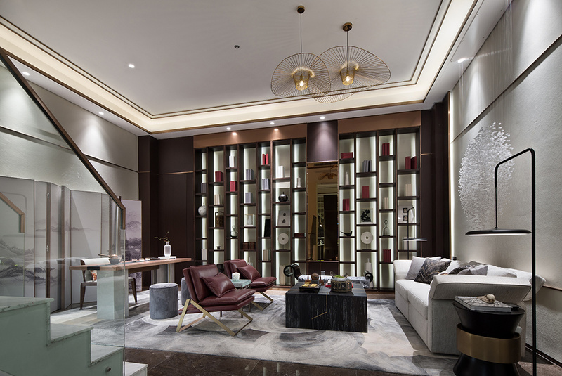 柳州市红星地产天铂别墅 | 古今交融的诗意空间-2