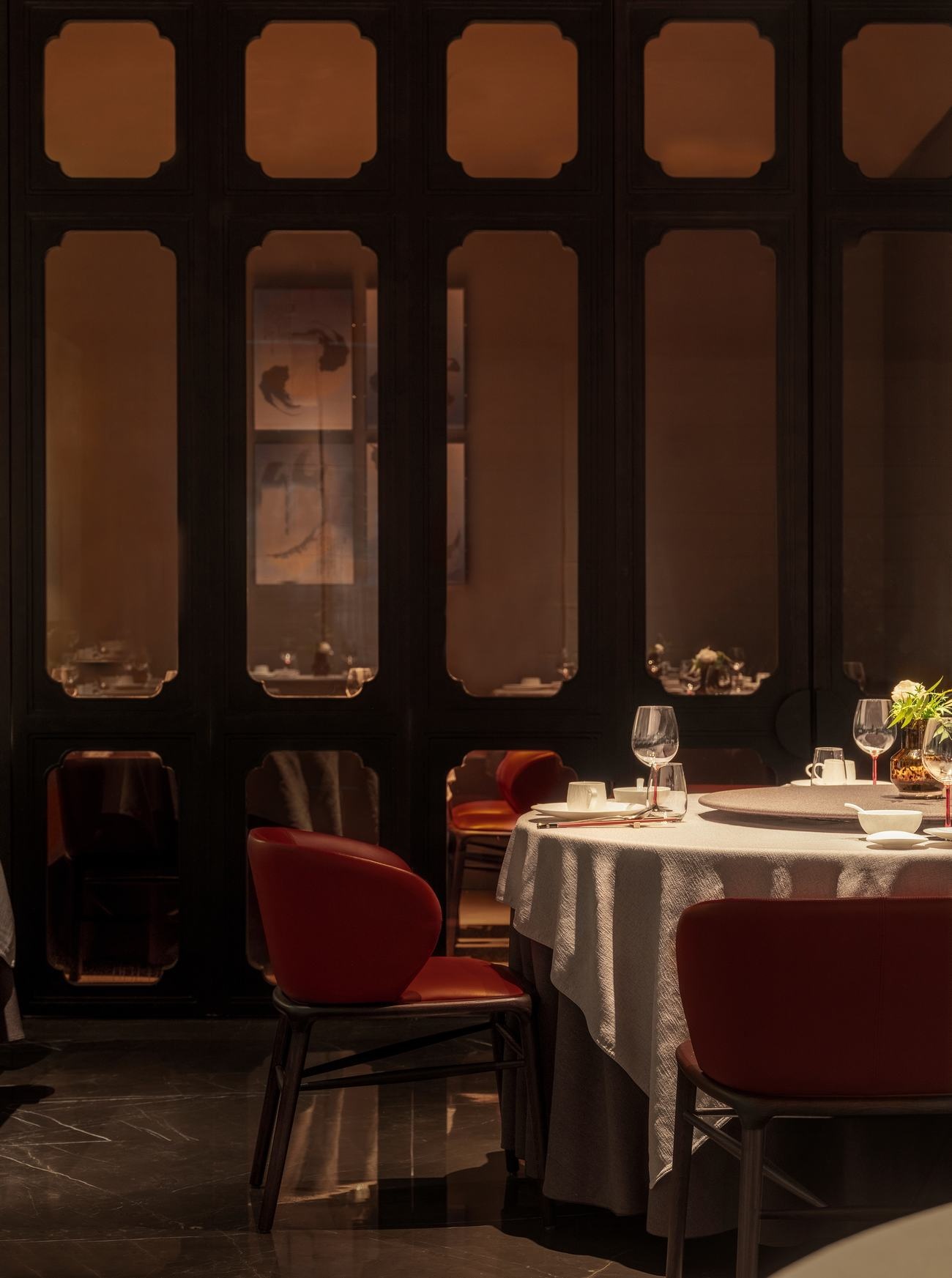 上海徽顺昌艺术餐厅 · 意向东方丨中国上海丨北京意向东方,室内设计事务所（空间设计）,东方美集设计（艺术陈设）-41