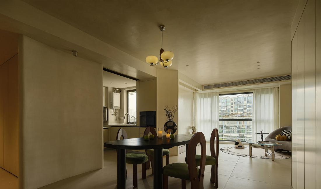 老宅翻新诠释侘寂美学-11