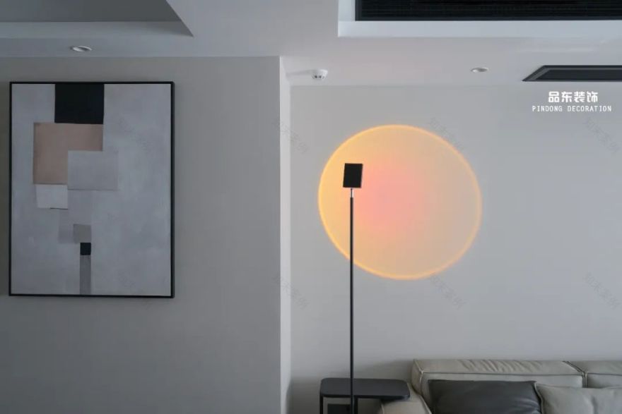 台州江山一品 140㎡现代简约家居设计丨中国台州丨台州品东装饰-25