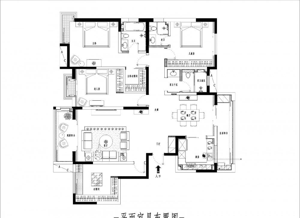 流金岁月 | 现代中式家居的精致与实用-0