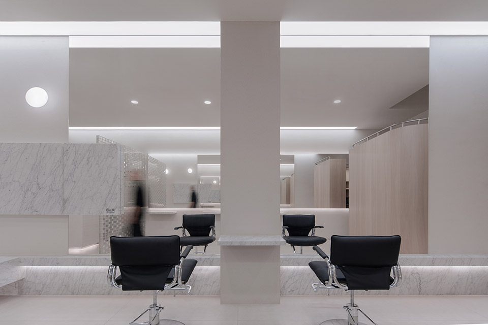 WITHME 理发店丨中国杭州丨MAI 建筑设计事务所-25