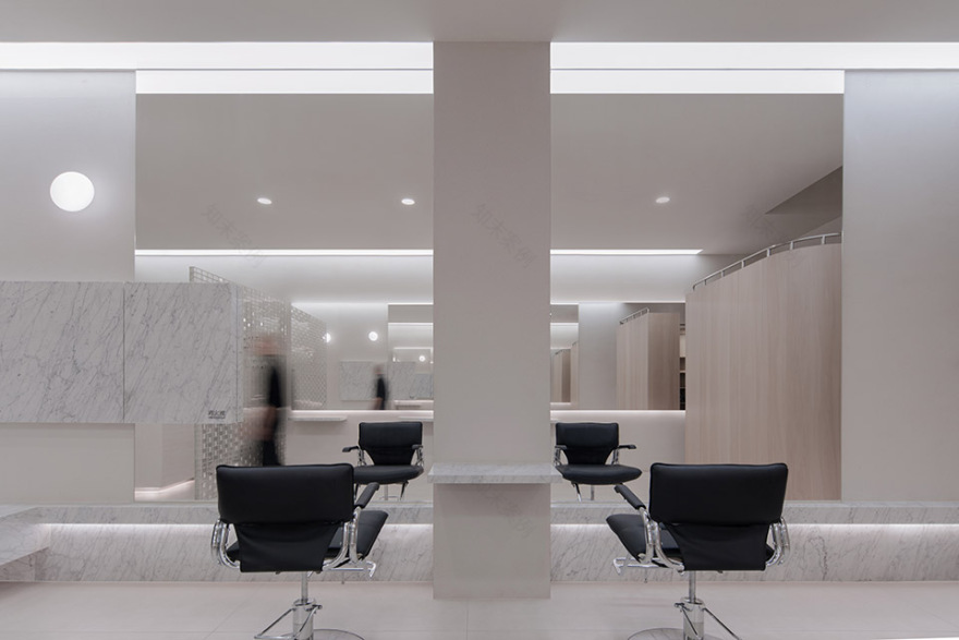 WITHME 理发店丨中国杭州丨MAI 建筑设计事务所-25