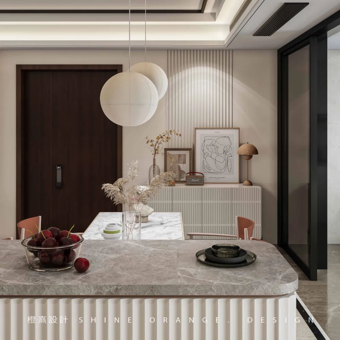 现代简约北欧风,宁波橙熹设计打造温馨家居-33