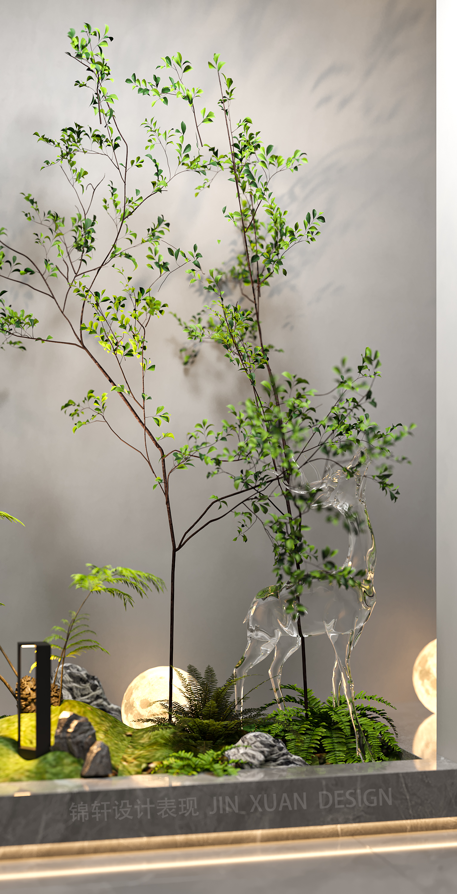 别墅高级现代设计丨中国合肥丨锦轩设计表现-11