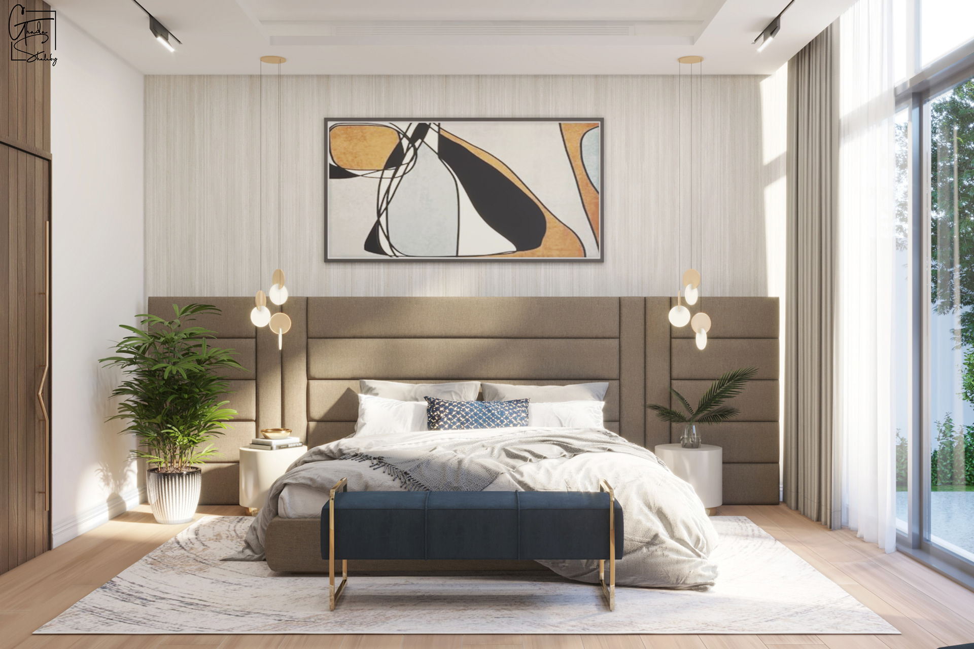 Chalet 设计丨Ghada Shalaby-21