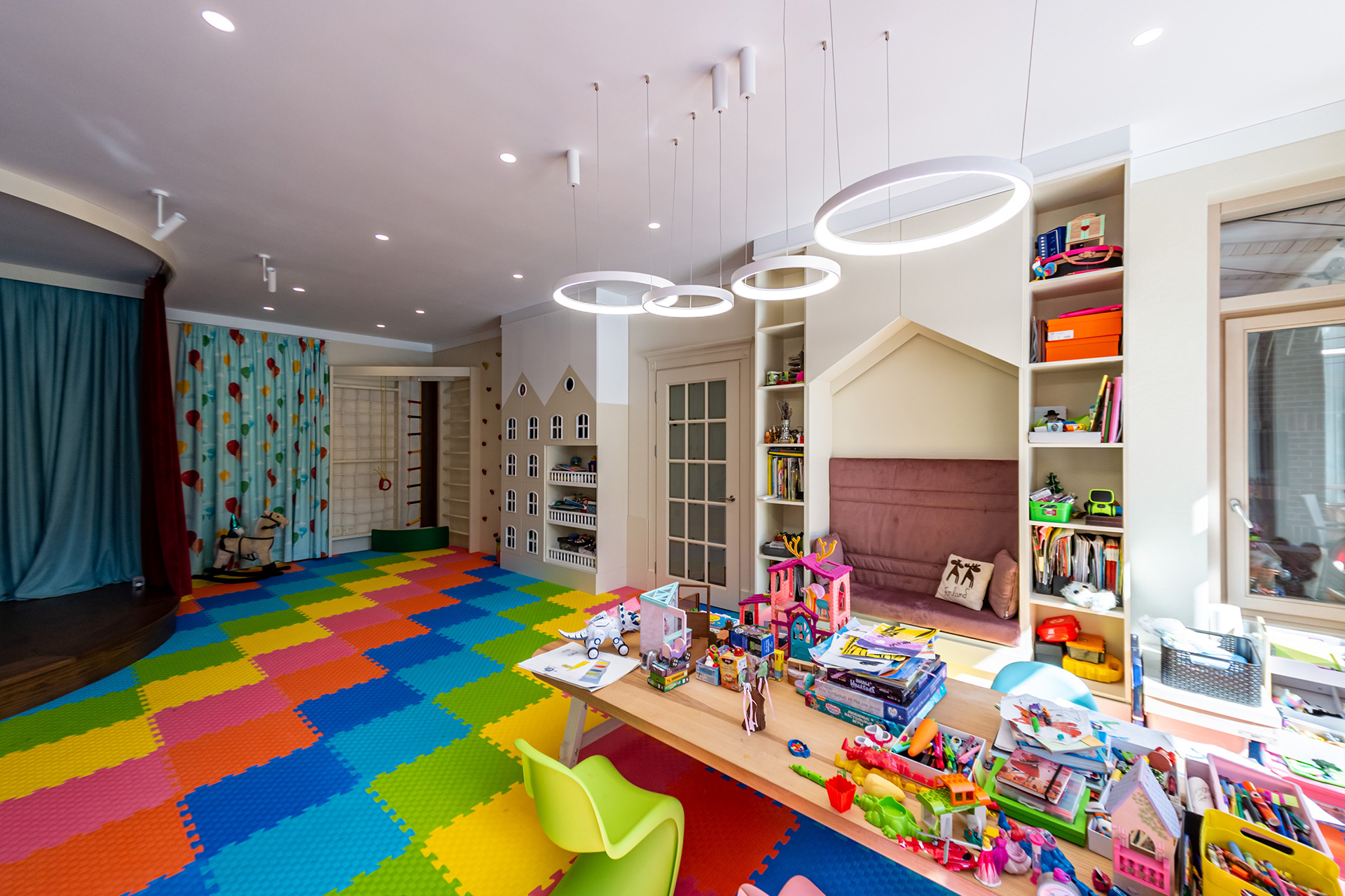 儿童游戏室室内设计-14