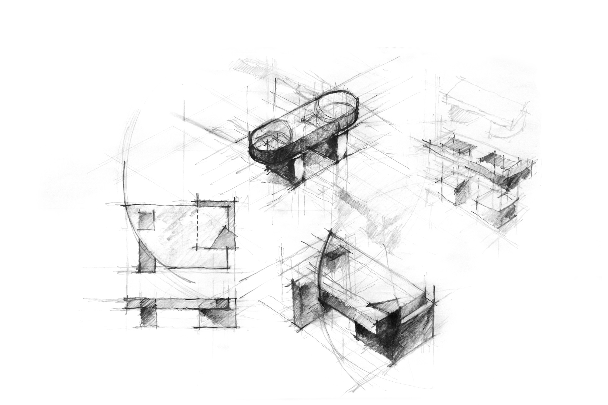 村落与记忆：水泥展馆 / Spatial Praxes 空间实践 -2