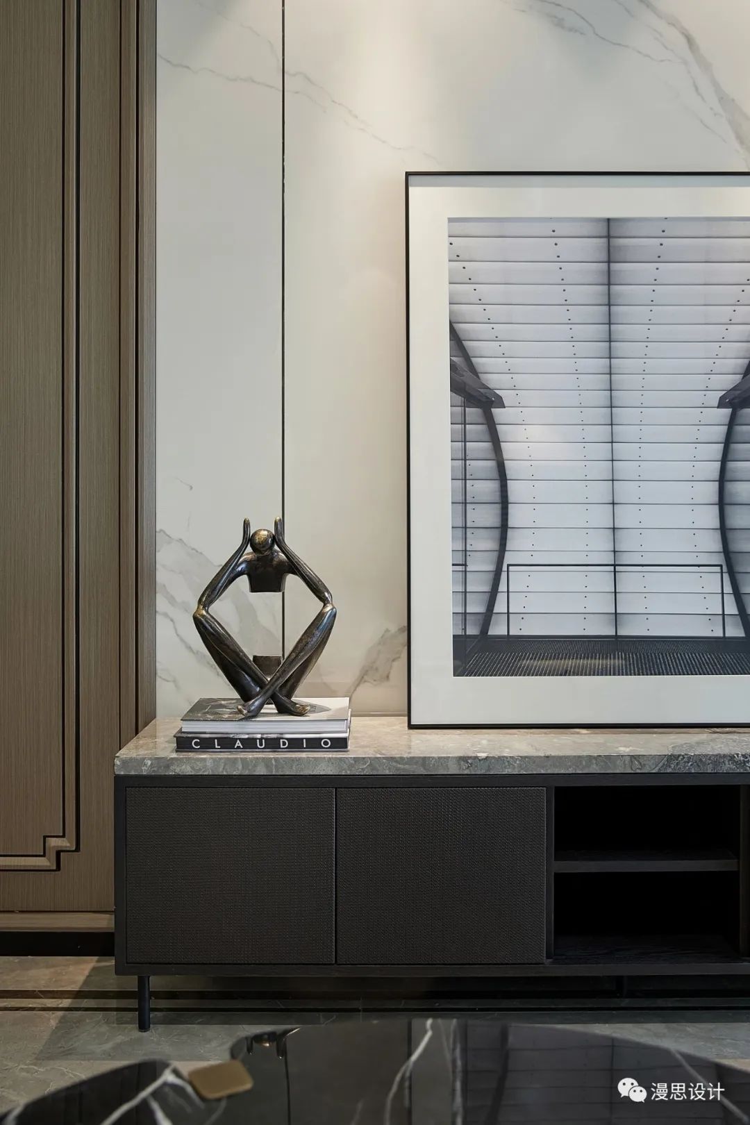 广州建发·央玺 E2 户型样板房 | 轻奢有度,优雅摩登-12