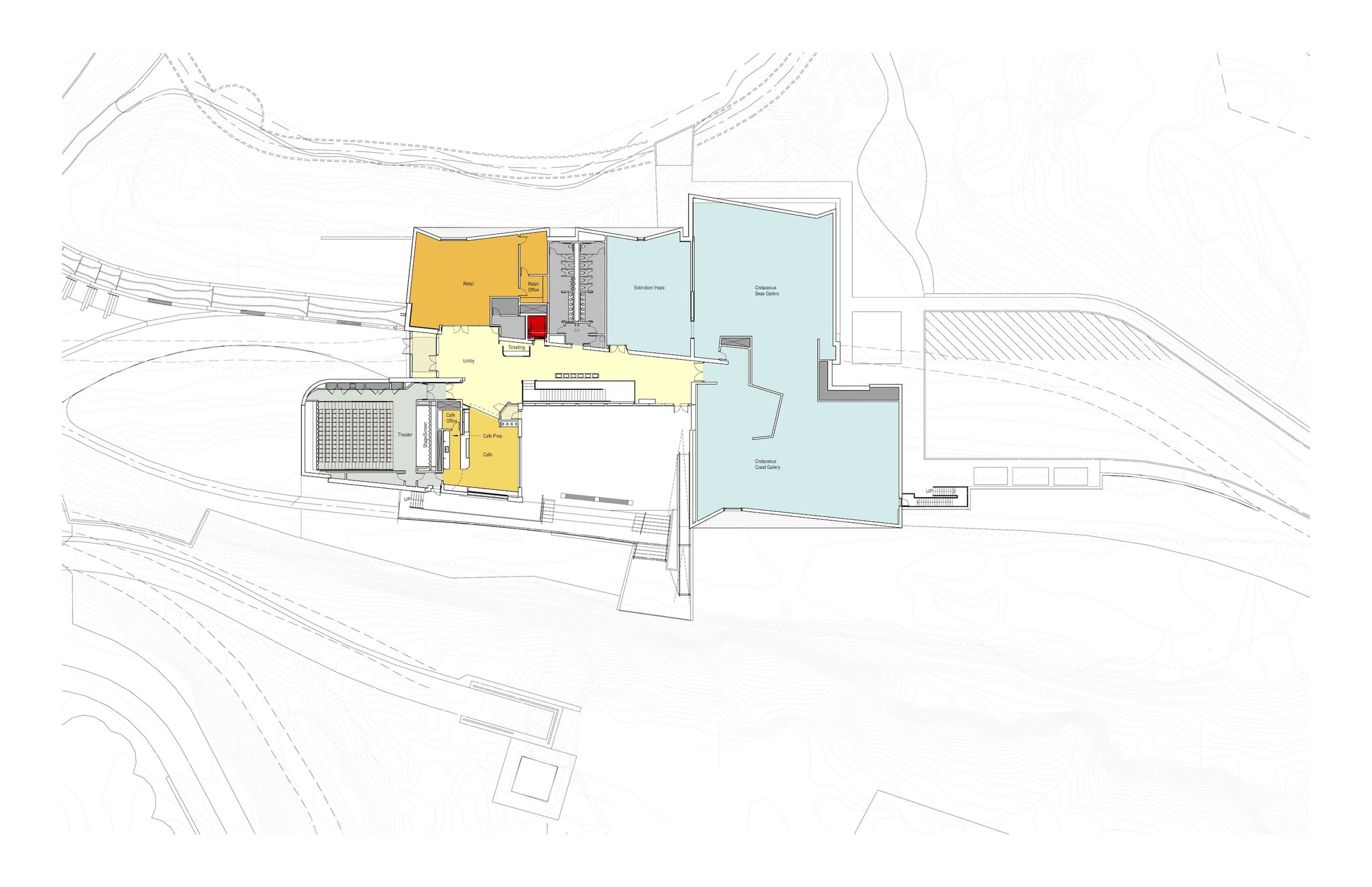 Jean & Ric Edelman Fossil Park & Museum / Ennead Architects-24