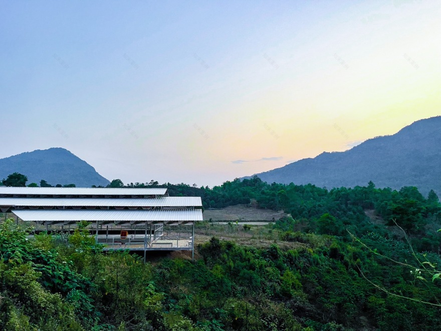 飞翔陀螺场丨中国普洱丨众建筑-3