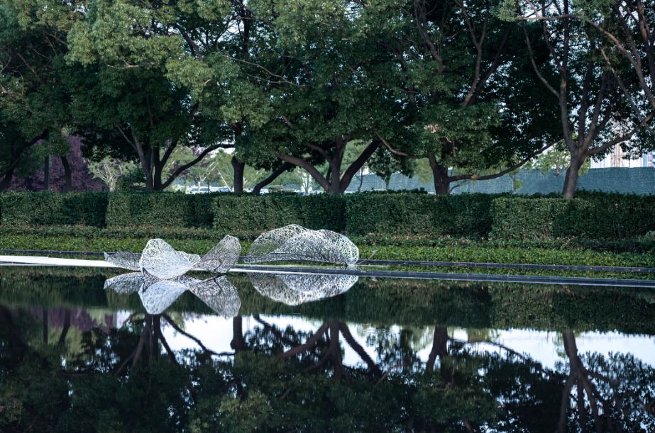 以现代山河之形雕琢极简 | 苏州融创金融街-44