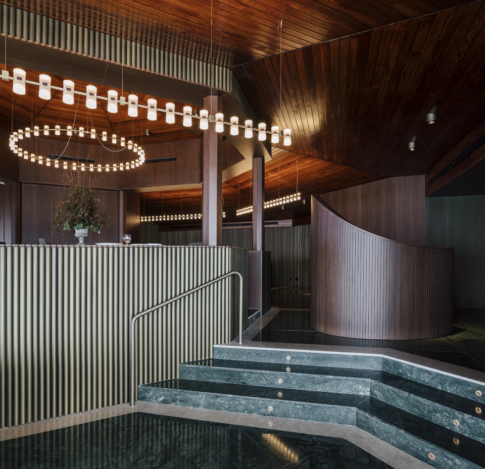 Akelarre 餐厅 | 自然材料与创新设计的完美融合-15