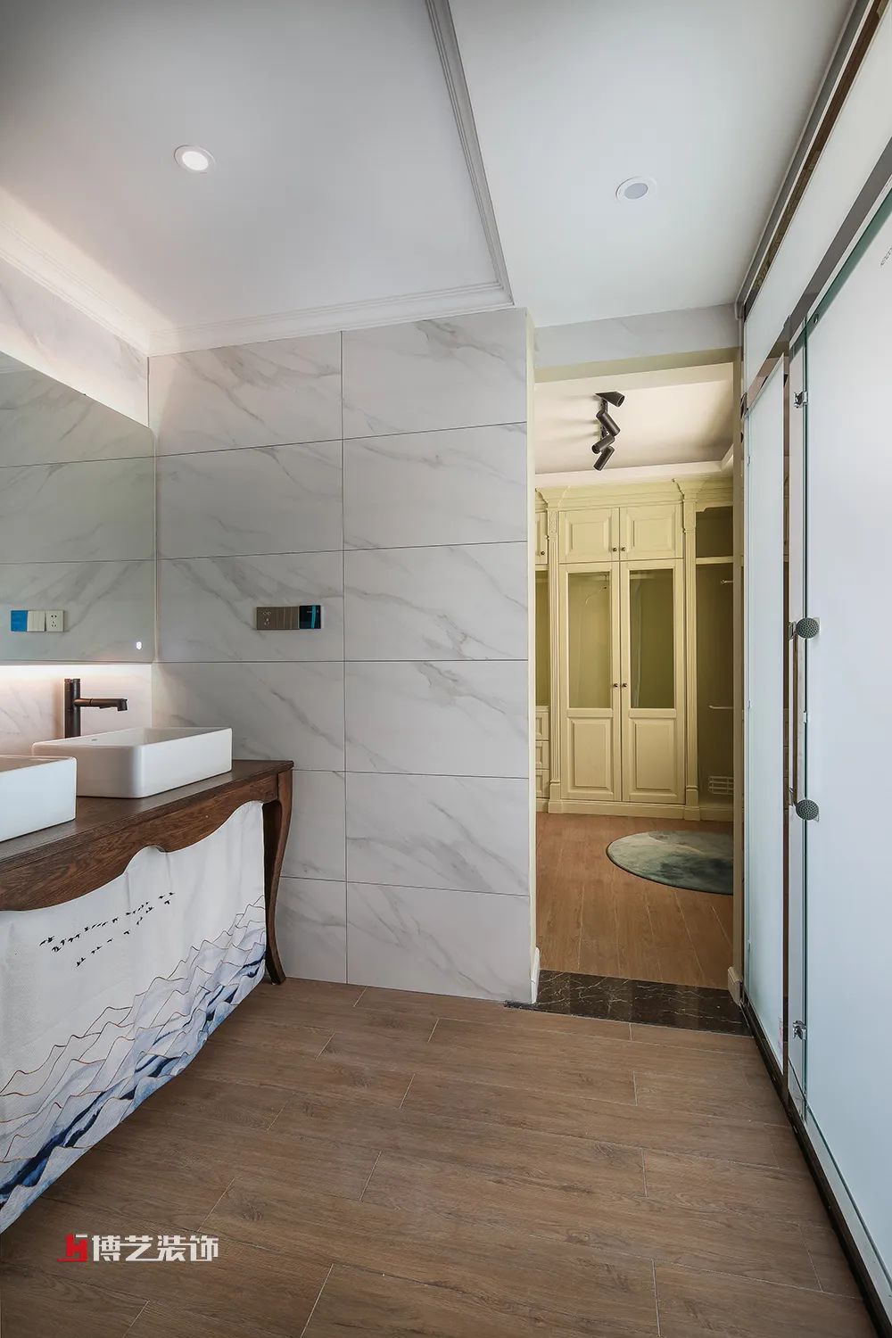 嘉兴紫金艺境 | 美式浪漫大三房，生活融入设计之美-41