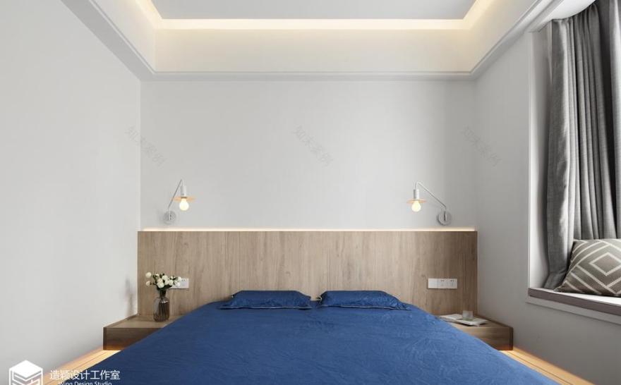 85㎡工业风新居 | 水泥艺术漆、开放式餐厨、亲子互动空间-10