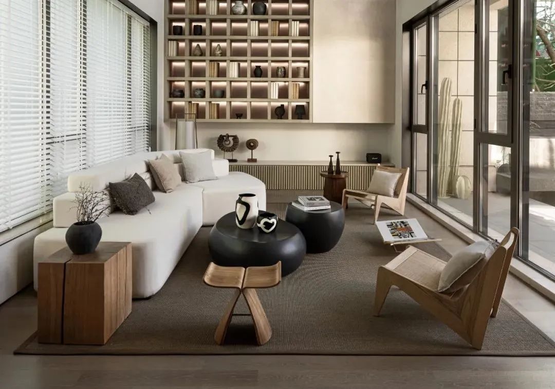 中海黄龙云起·三里庐,阳光城溪山悦合院样板间丨中国北京丨近境制作,远域生活-75