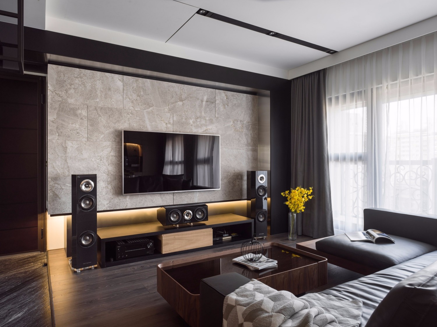 现代木质 Z 宅 | 青域设计展现简约魅力-4