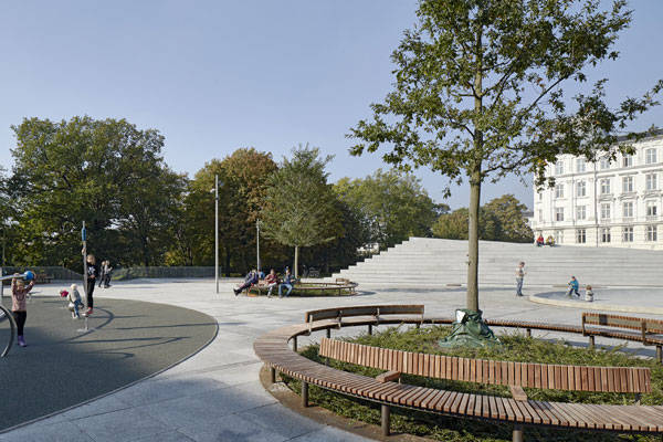 Israels Square（以色列广场）再生项目丨丹麦哥本哈根丨COBE（丹麦建筑事务所）-15