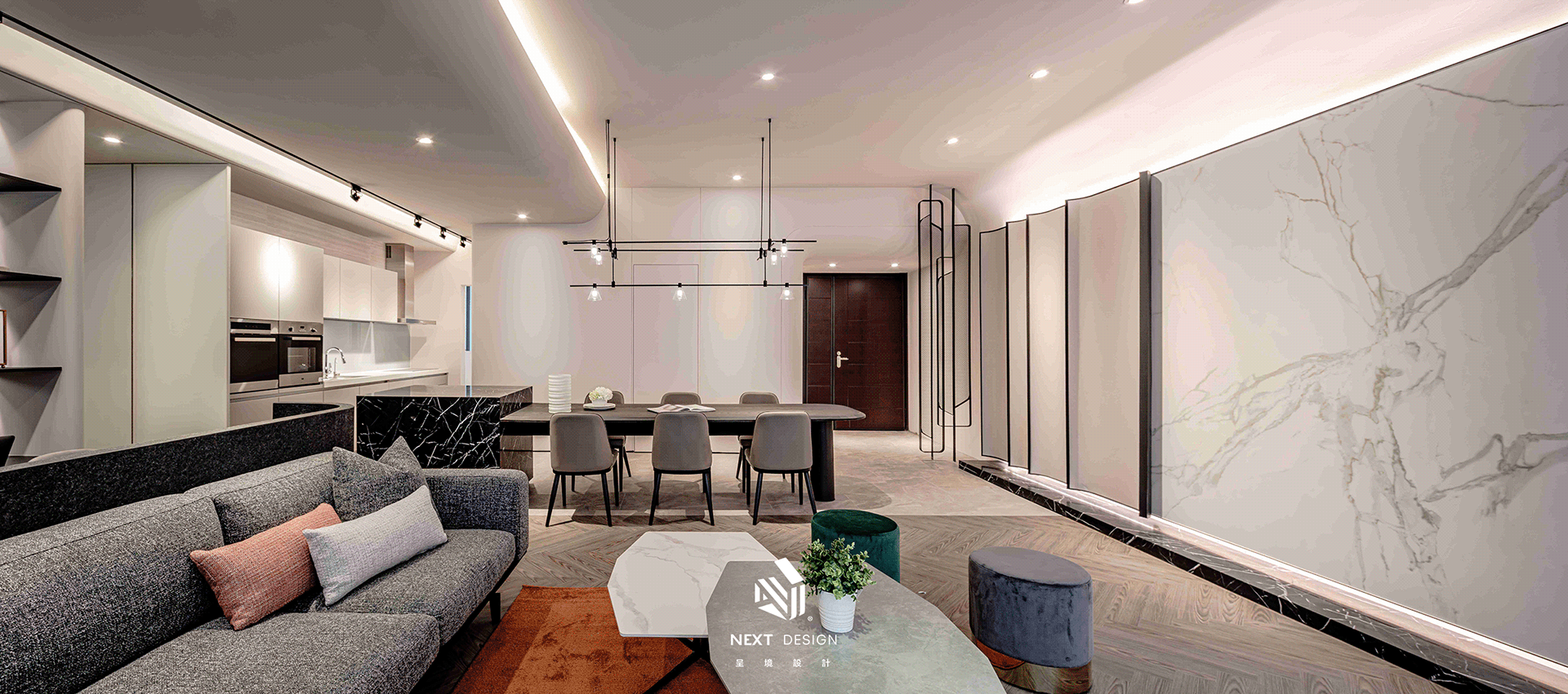 广度·销售中心丨中国台湾丨Next Design Group | 呈境室内装修设计-13