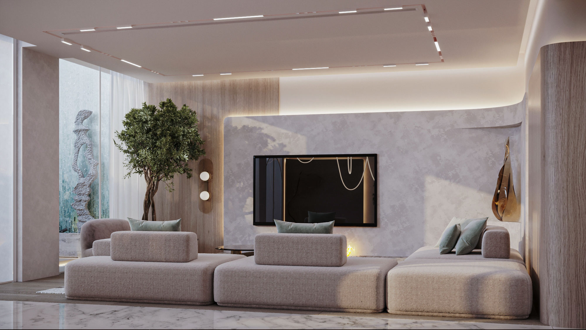 别墅地下室楼层-11