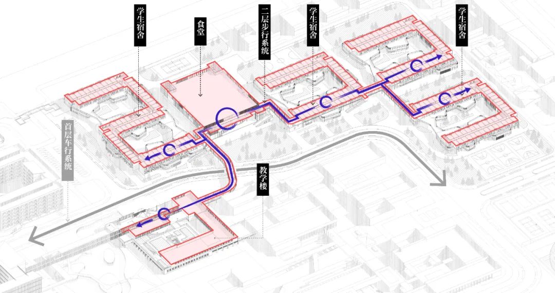 南京航空航天大学天目湖校区  学生生活区丨中国江苏丨华南理工大学建筑设计研究院有限公司-12