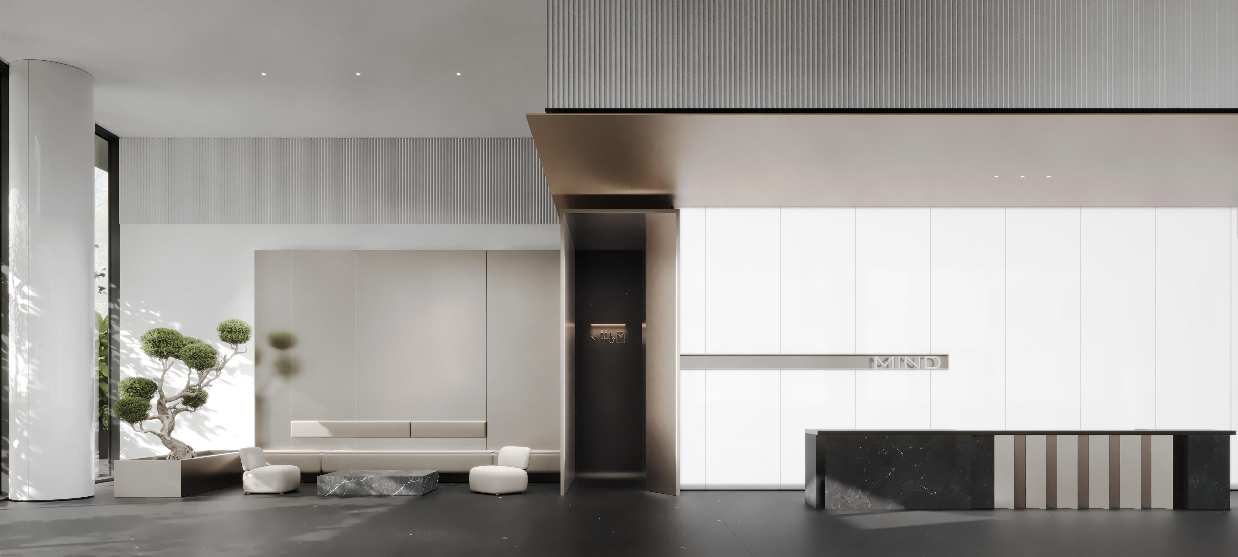 LOBBY VISUALISATION(大堂可视化)丨SYNTAXIS-10