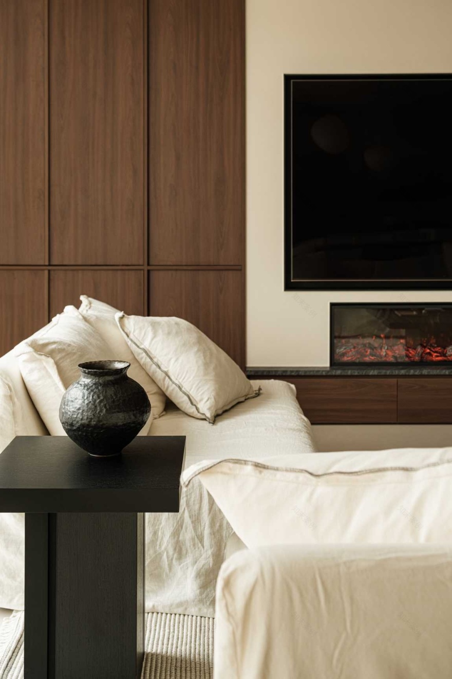 《汐间》248㎡中古混搭 · 宏福樘实景丨中国朝阳-23