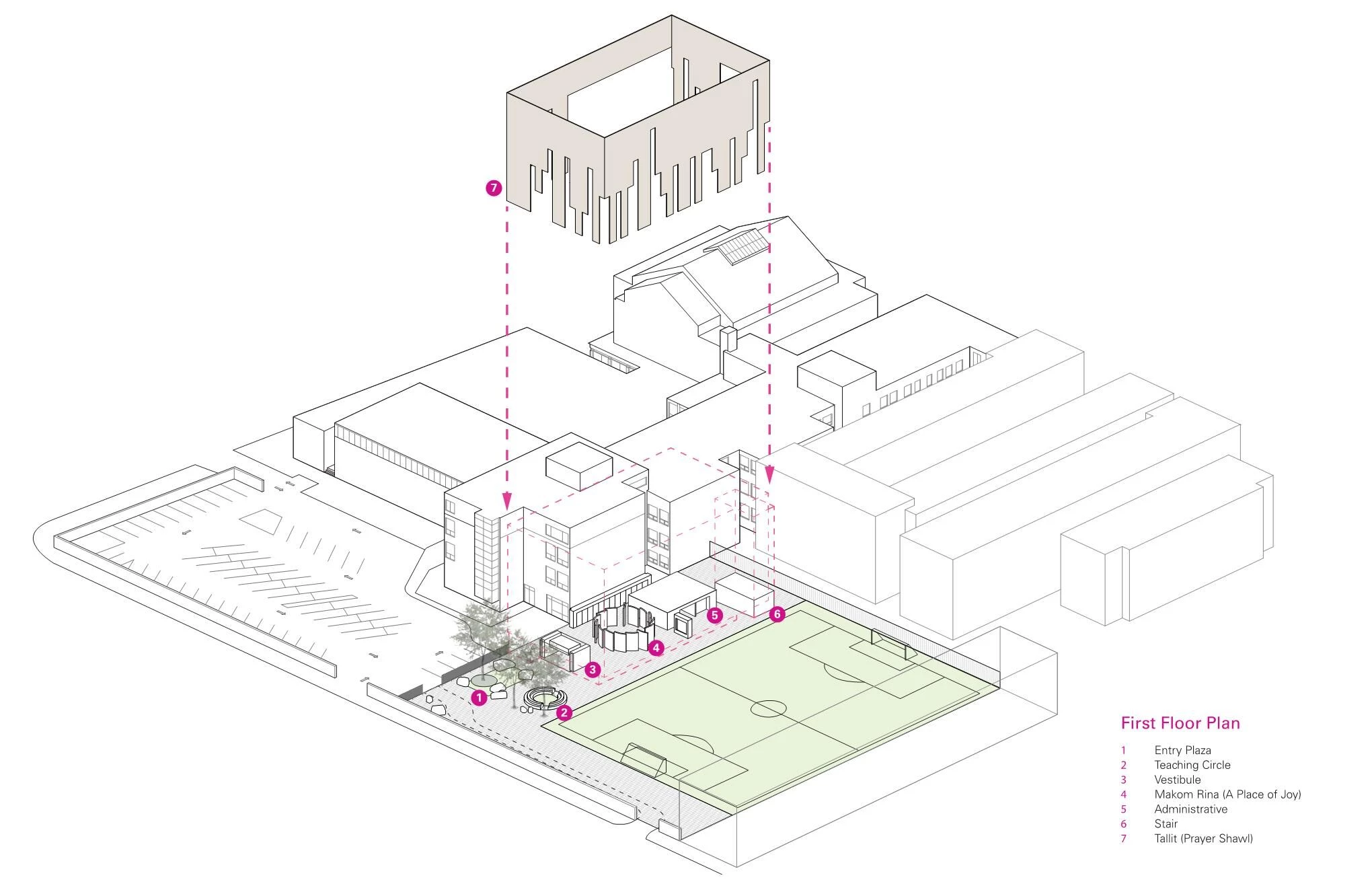 Bernard Zell Anshe Emet Day School Expansion-31