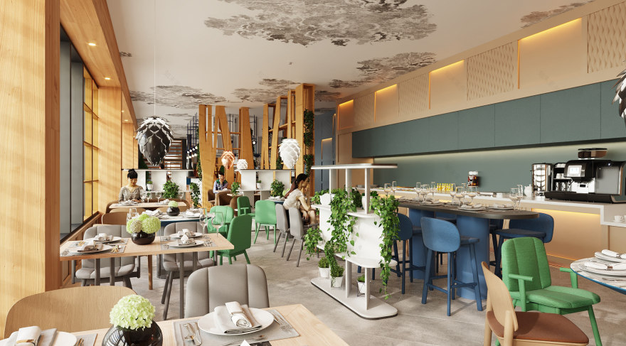 IBIS STYLES 酒店大堂设计丨STUDIO SOO-8