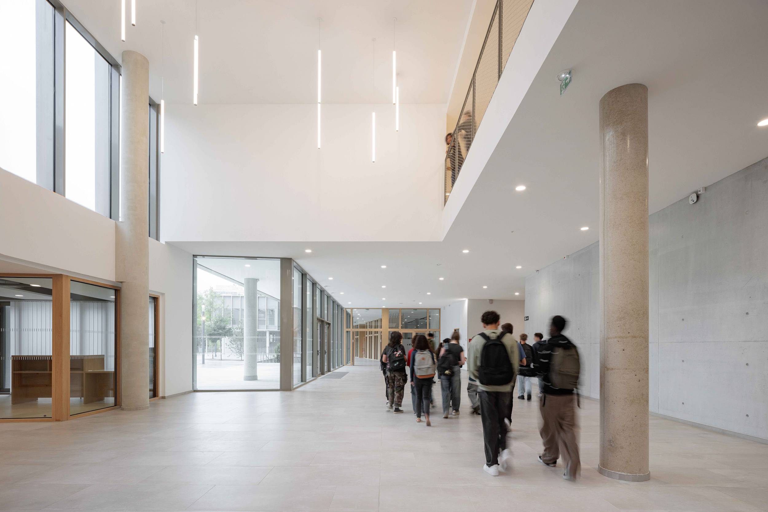 Vincennes国际高中丨Ateliers 2,3,4,（建筑+景观）等多团队-39