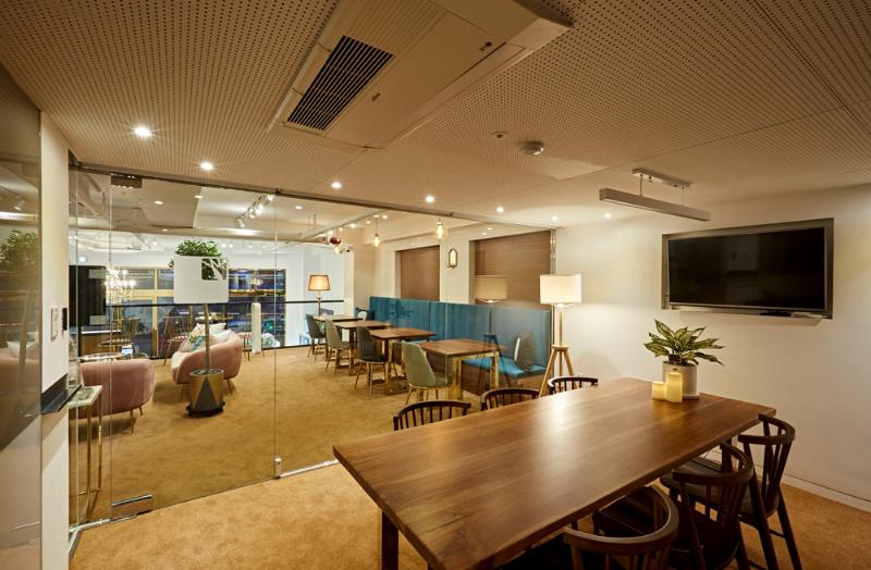 首尔江南精致 40 平咖啡厅设计-9