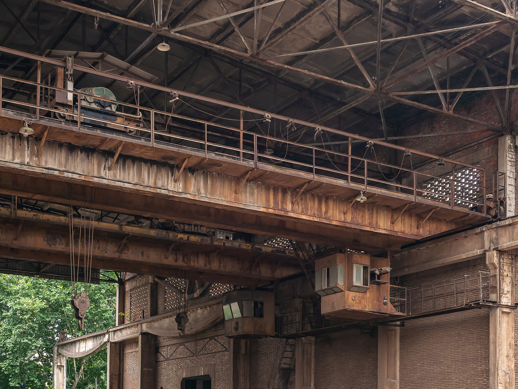 无锡运河汇一号及三号厂房工业遗存改造空间设计丨中国无锡丨蘑菇云设计工作室-23