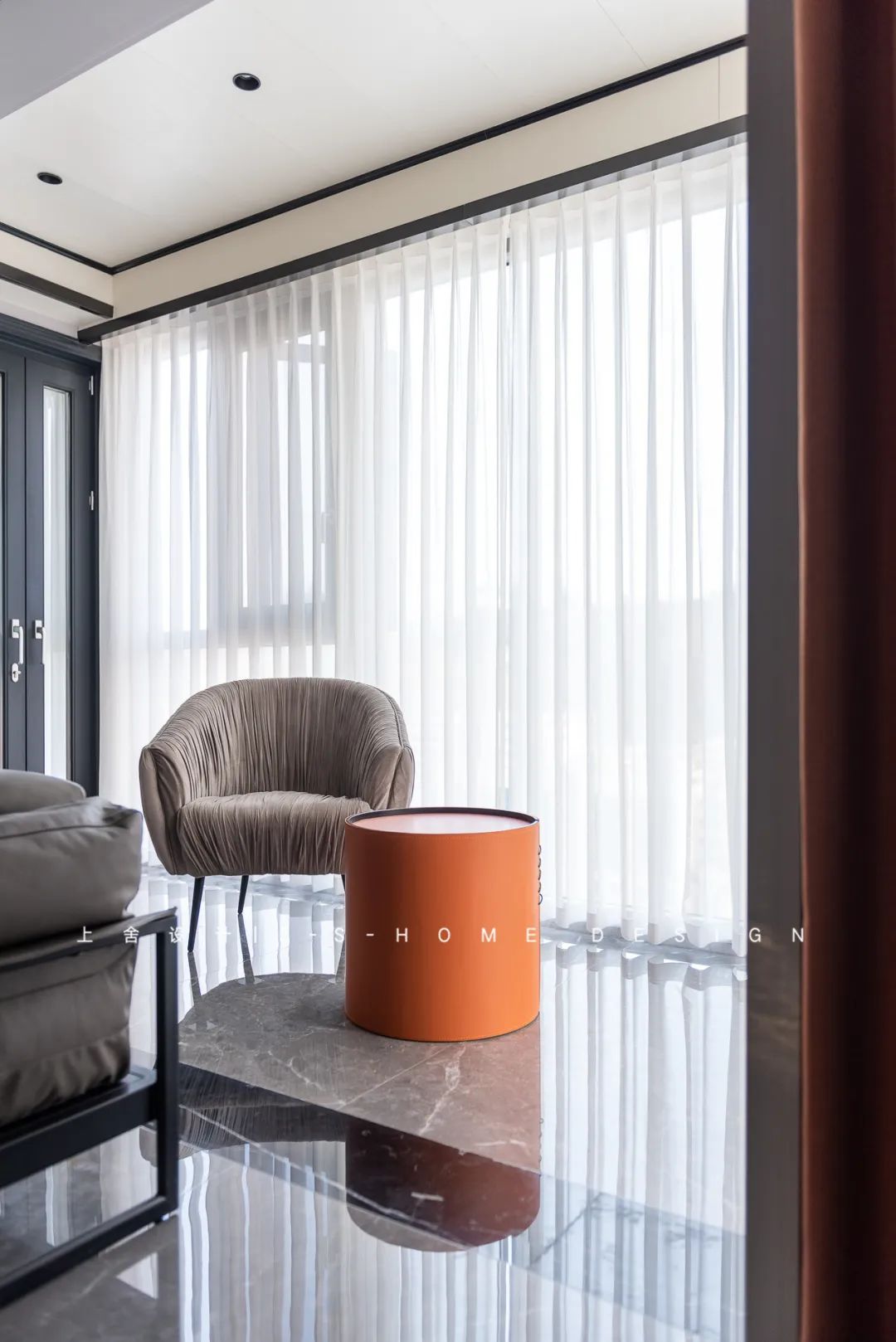 友德公馆现代简约家居设计丨上舍设计-20