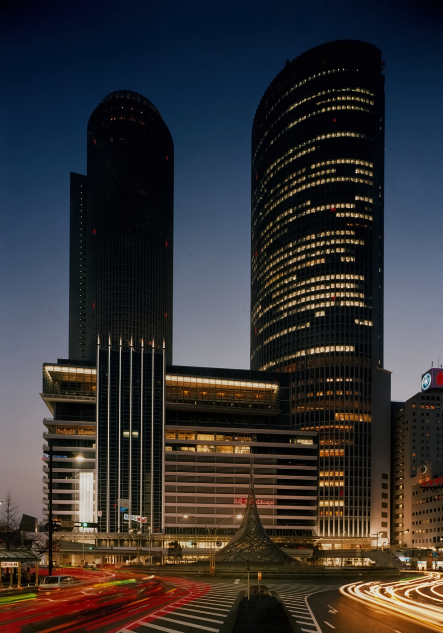 JR Central Towers - Sakakura Associates 坂倉建築研究所-10