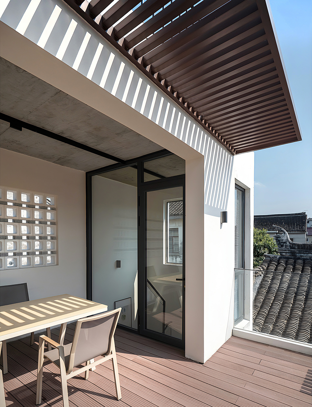 繁花书房（中金家弄改造）丨中国苏州丨上海思域设计-112