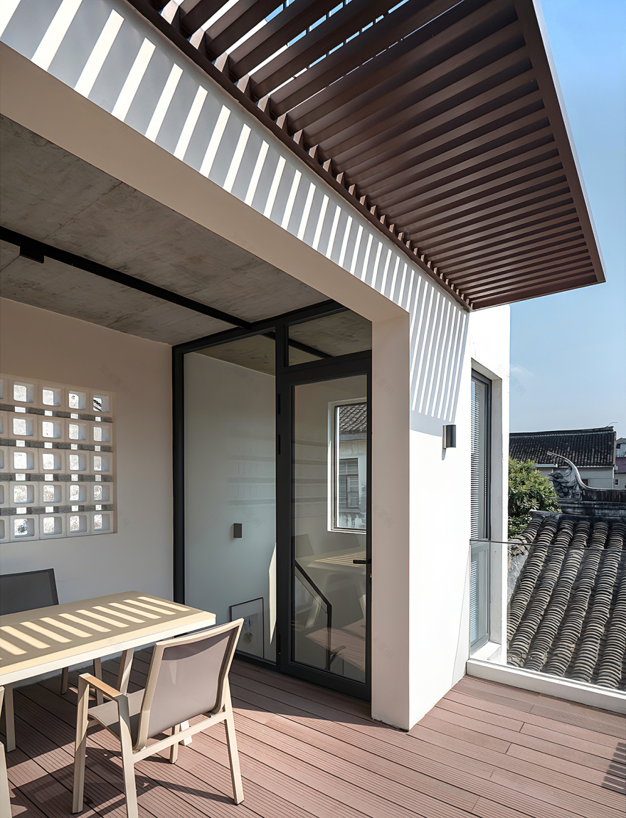 繁花书房(中金家弄改造)丨中国苏州丨上海思域设计-112