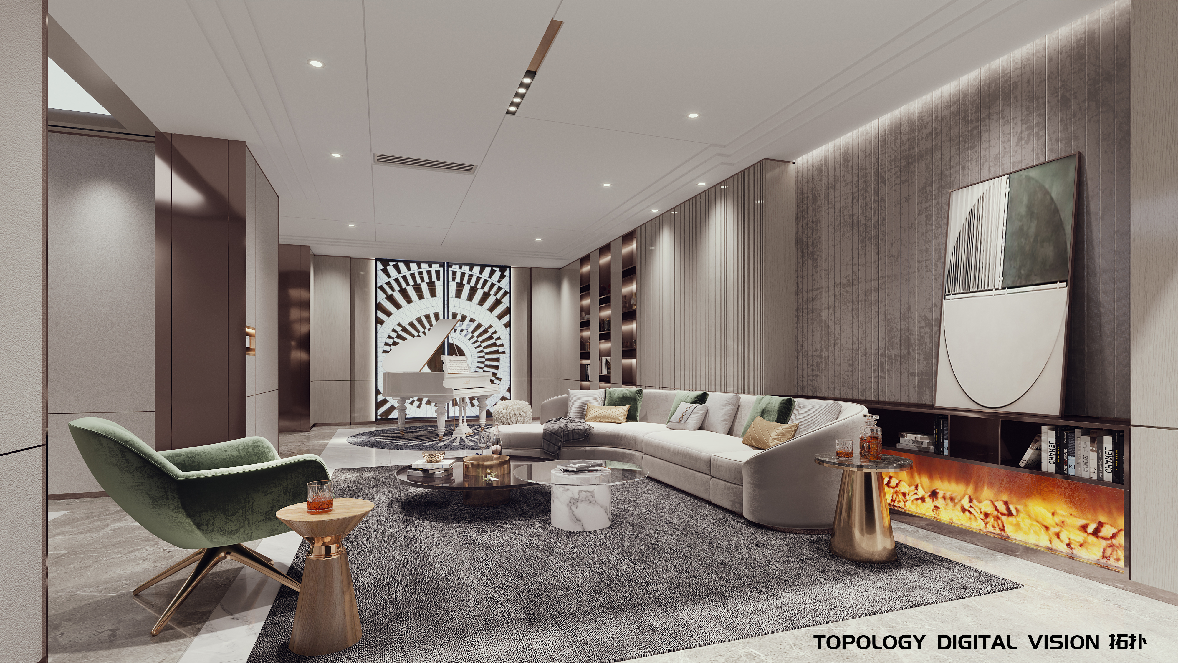 武汉解封后首个复工项目，室内设计展现城市活力-15