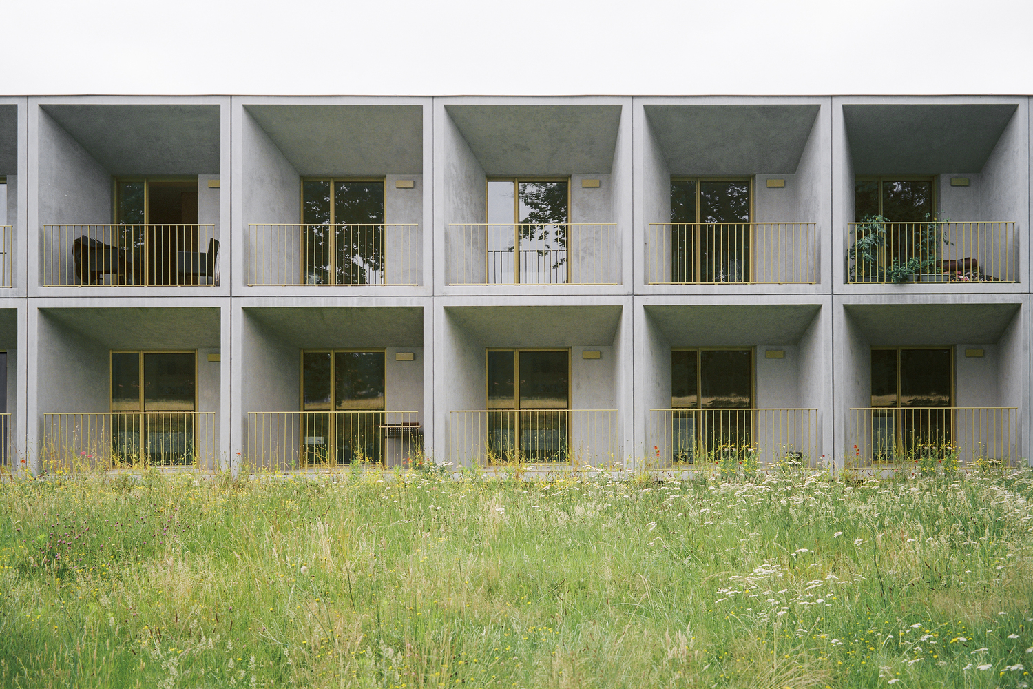 ESID BCC Housing 住宅设计丨法国丨Faye Architectes-3