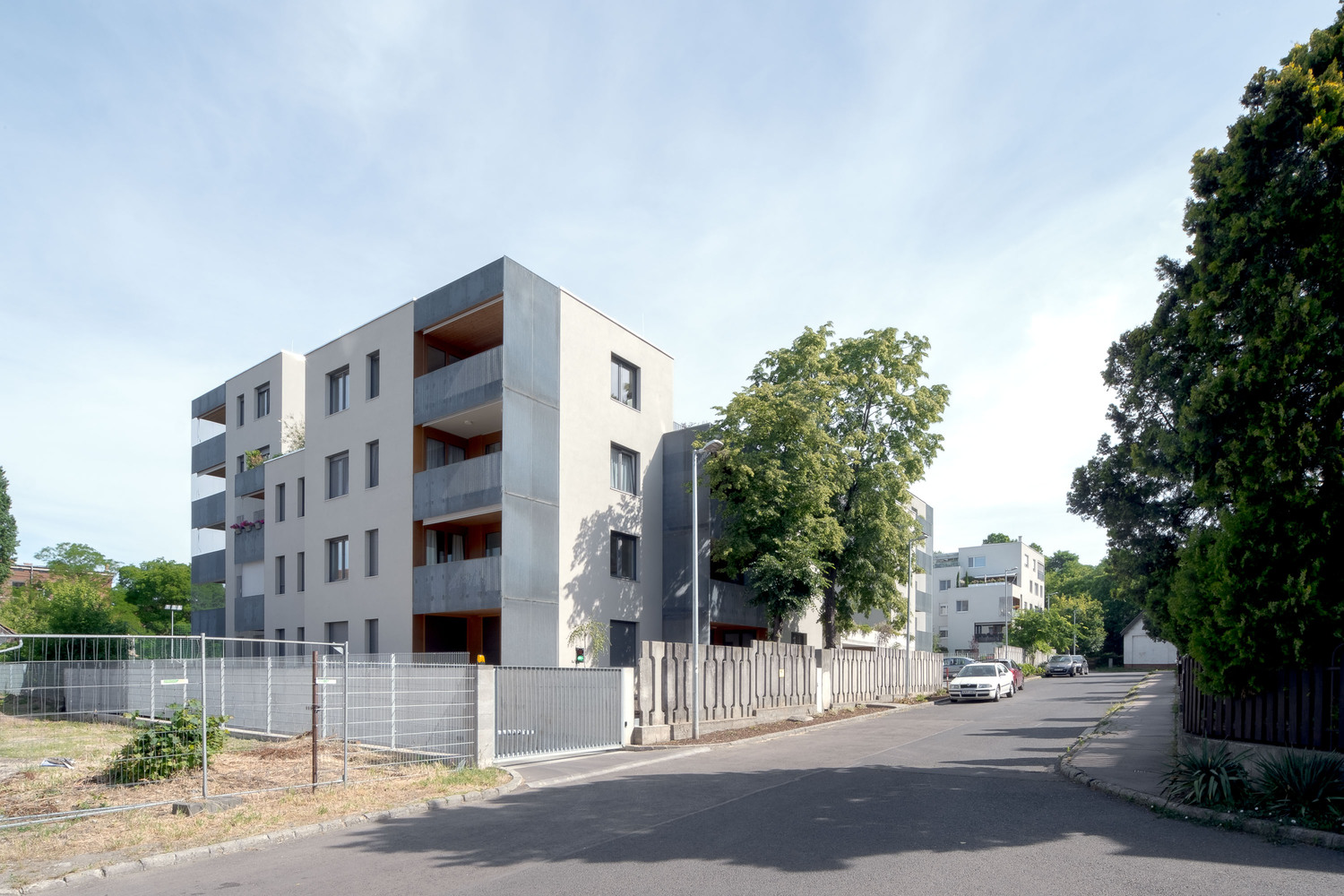 Kőér 2 住宅楼丨匈牙利布达佩斯丨epitesz studio-8