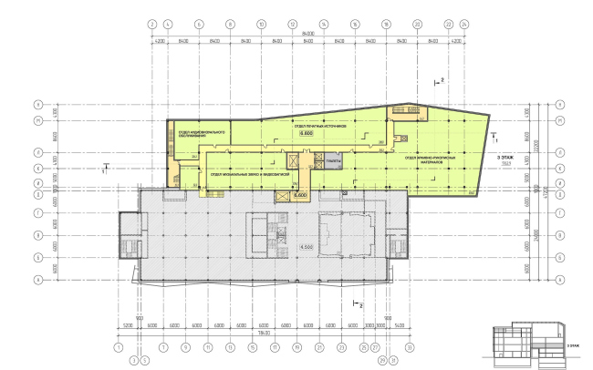 ГЦММК им· М·И·Глинки主楼维修改造及附属设施建设丨俄罗斯莫斯科丨АМ Сергей Киселев и Партнеры-54