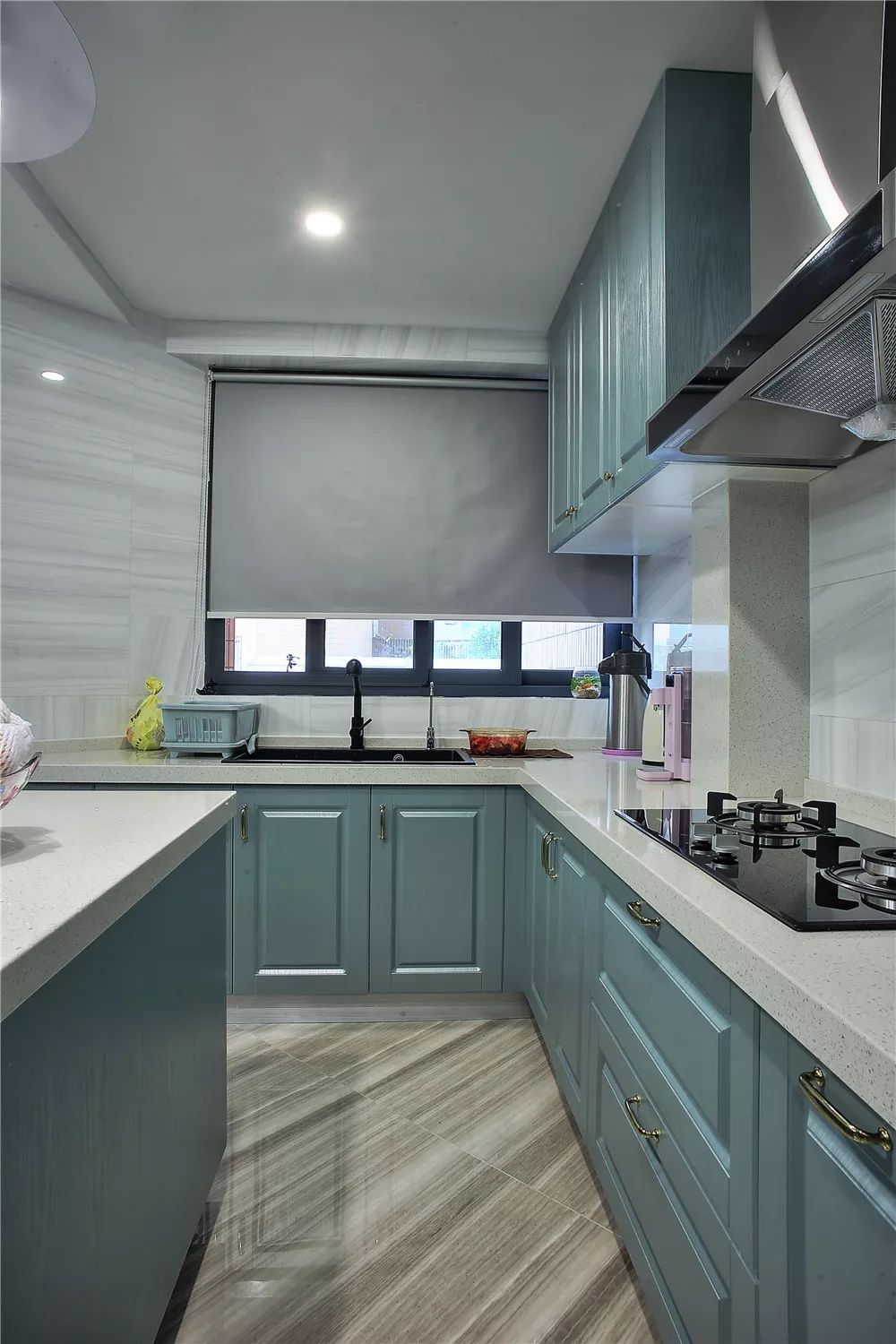 当和室遇上简约轻奢，当原木搭配皮质，让你的家永远有一种新鲜感！-29