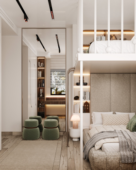儿童卧室设计丨EgyptCairo丨Dot Studio
