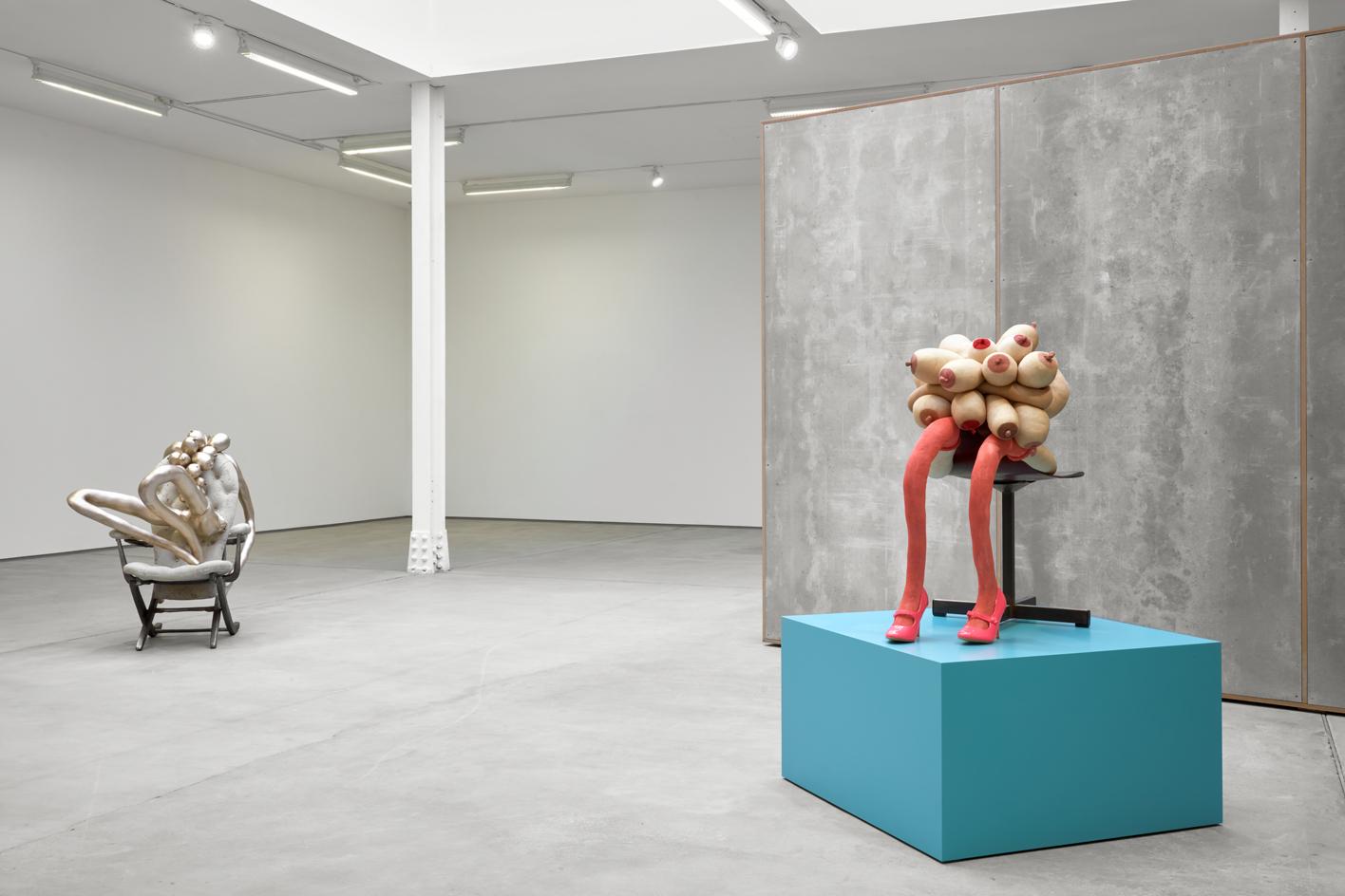 迷幻之椅 | Sarah Lucas 全新雕塑作品解读-8