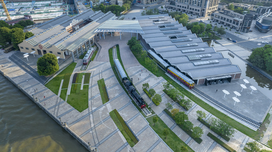 广州铁路博物馆景观改造丨中国广州丨华南理工大学建筑设计研究院有限公司-189