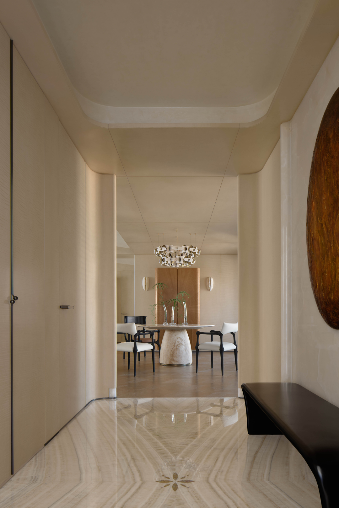 中海·大境丨中国广州丨室内ENJOYDESIGN,建筑汇张思,景观加特林-15