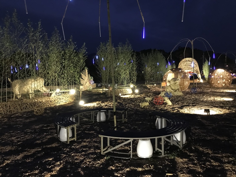 集集大山竹編地景裝置藝術——融入自然的地標新風貌-11