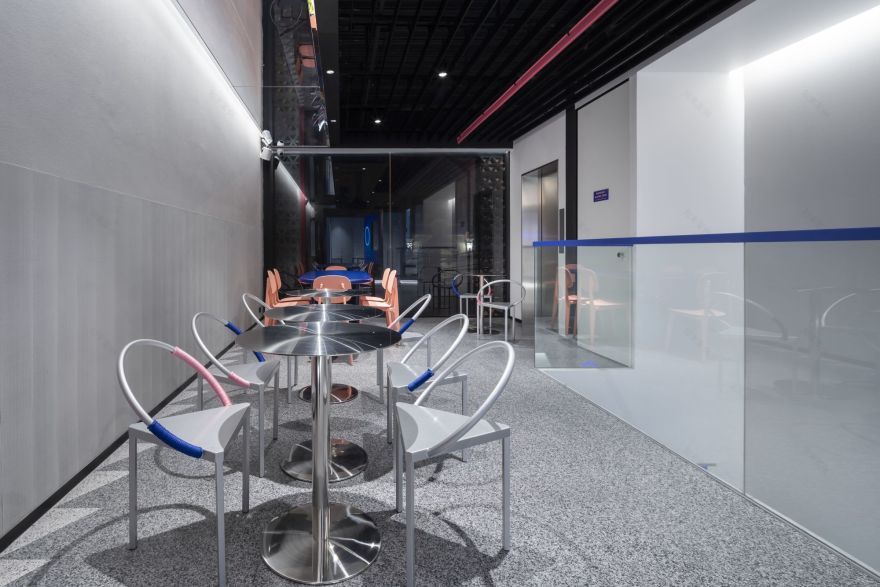 UFO 甜甜圈太空主题设计丨泰国曼谷丨Spacecraft-16