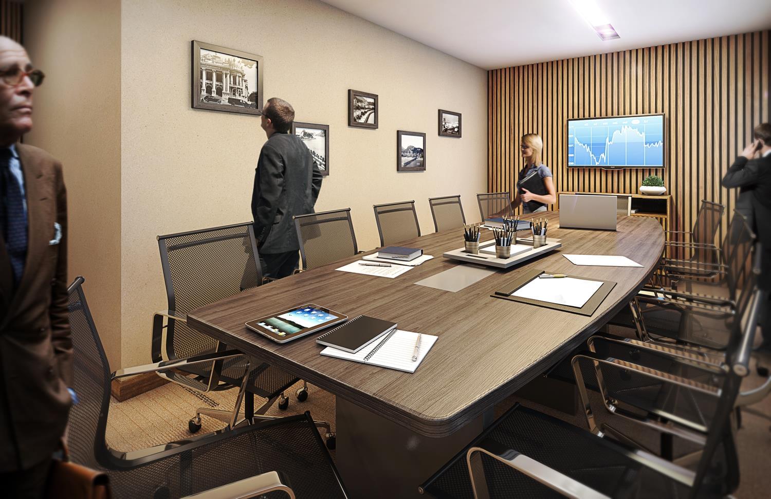 里约热内卢的环保商业建筑——Passos Corporate-6